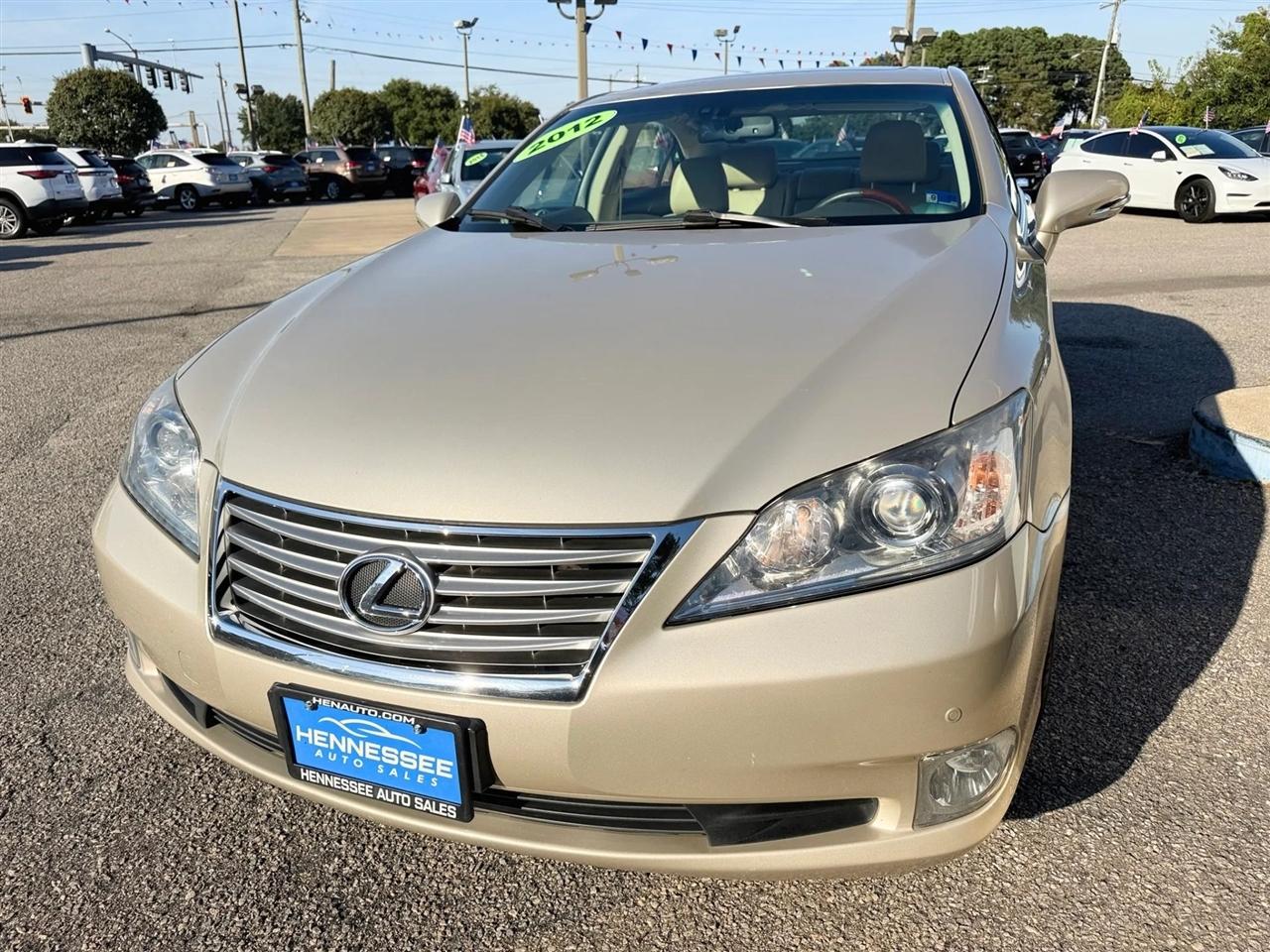 Lexus ES 350 4dr Sdn 2012
