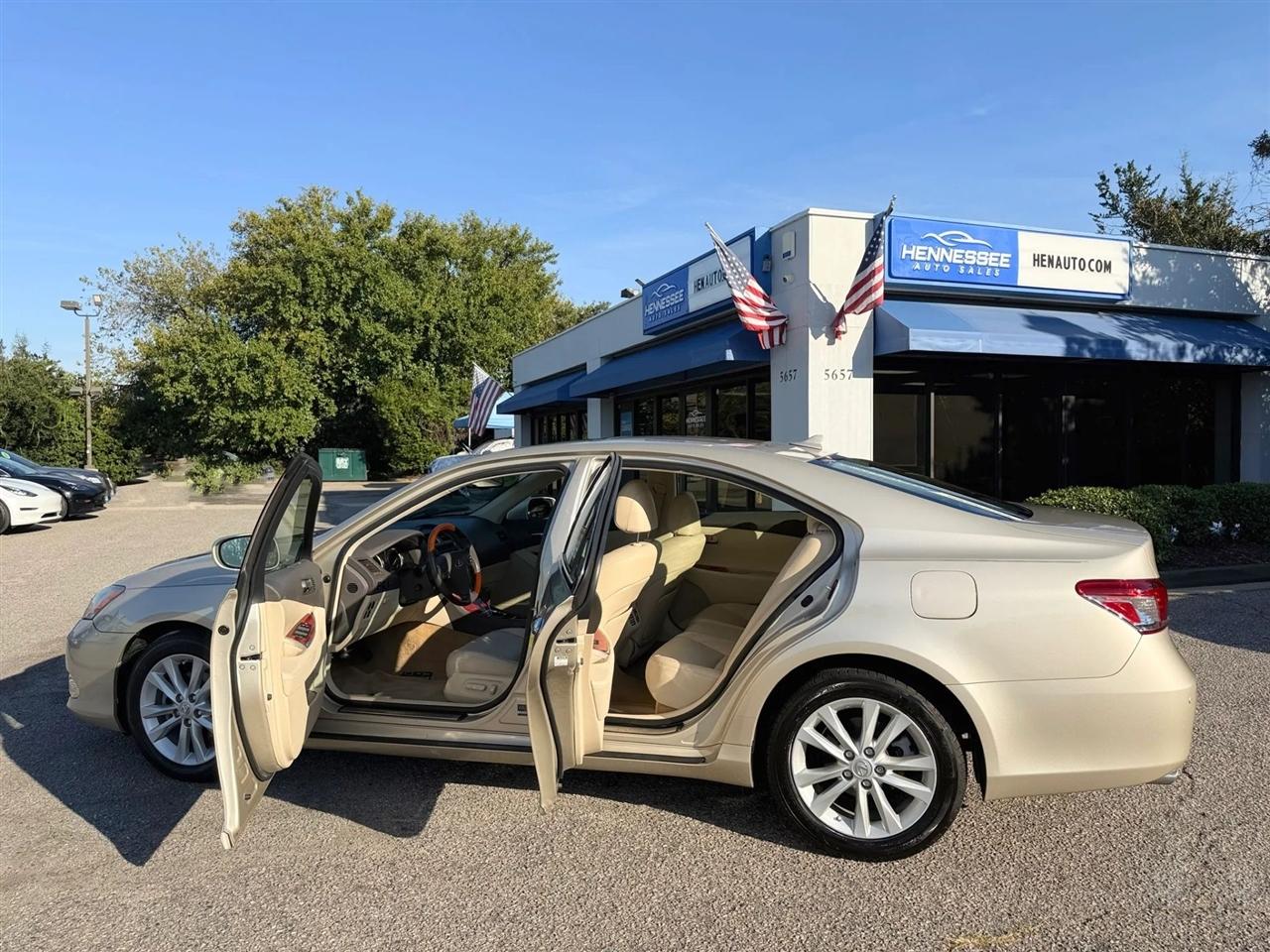 Lexus ES 350 4dr Sdn 2012