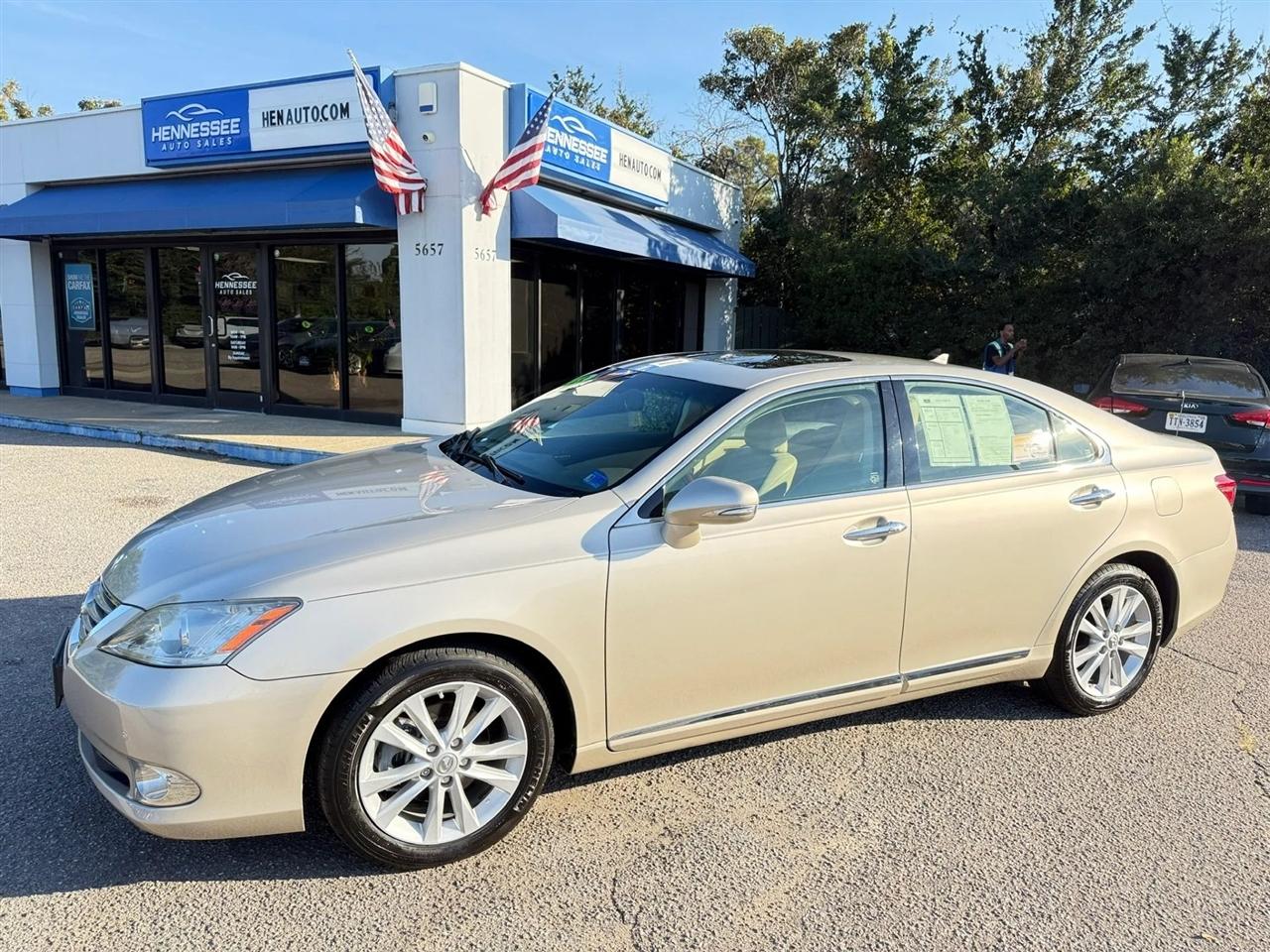 Lexus ES 350 4dr Sdn 2012