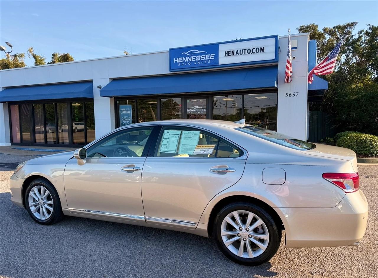 Lexus ES 350 4dr Sdn 2012
