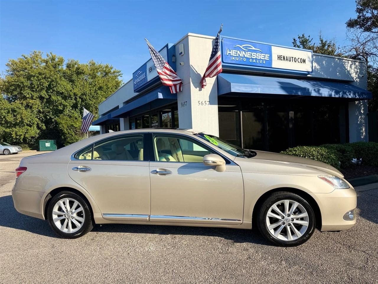 Lexus ES 350 4dr Sdn 2012