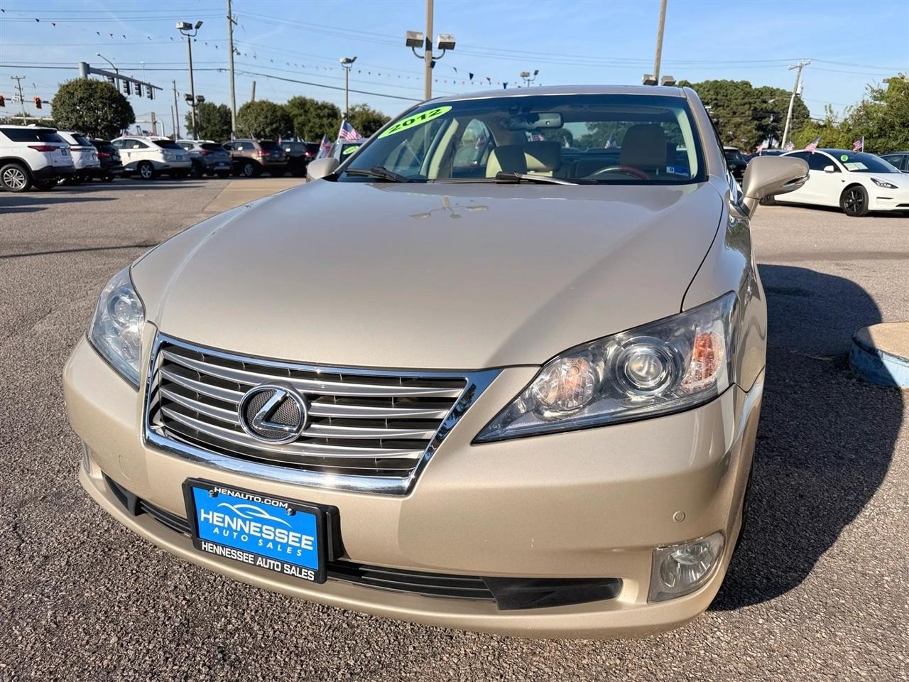 Lexus ES 350 4dr Sdn 2012