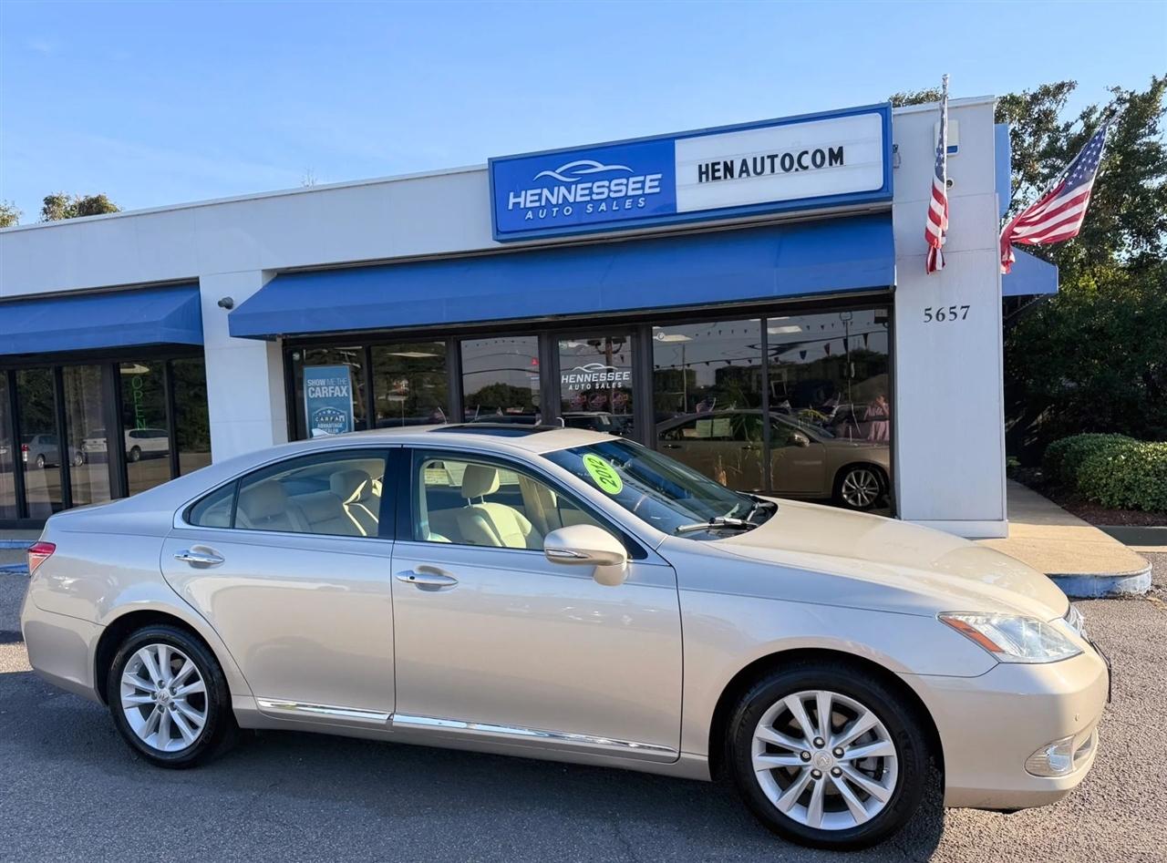 Lexus ES 350 4dr Sdn 2012