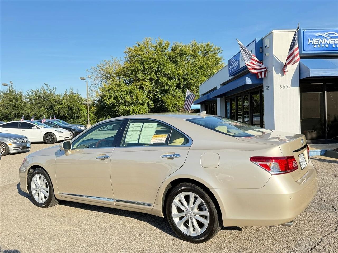 Lexus ES 350 4dr Sdn 2012