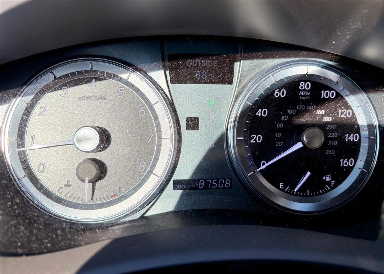 Lexus ES 350 4dr Sdn 2012