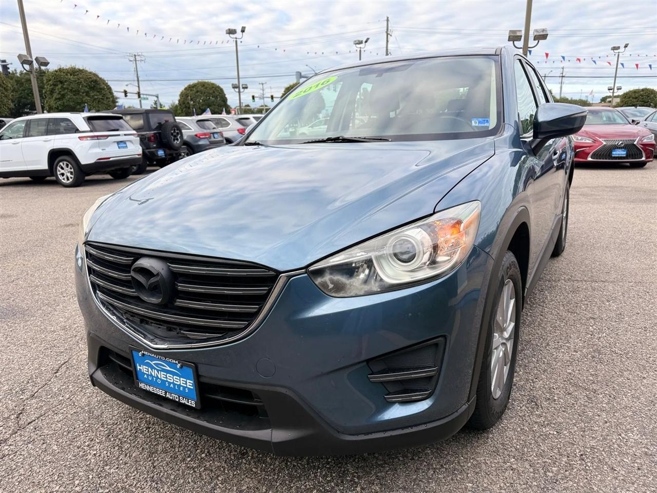 Mazda CX-5 2016.5 FWD 4dr Auto Sport 2016