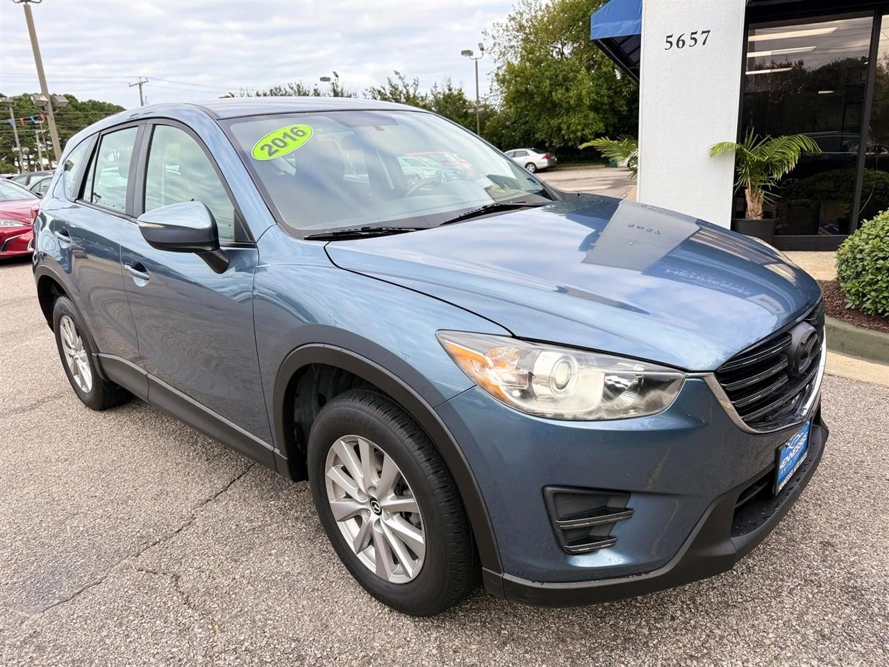 Mazda CX-5 2016.5 FWD 4dr Auto Sport 2016