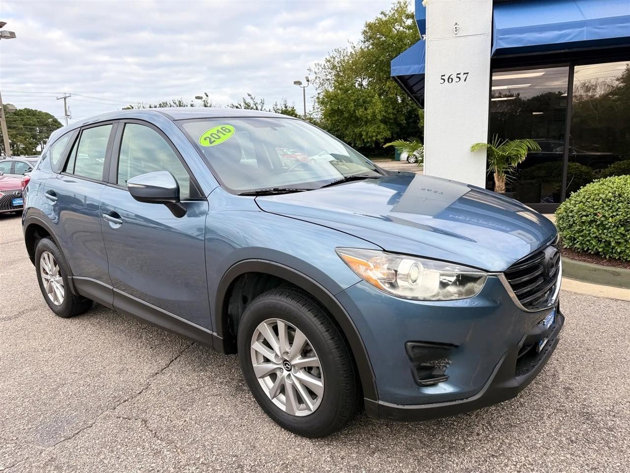 Mazda CX-5 2016.5 FWD 4dr Auto Sport 2016