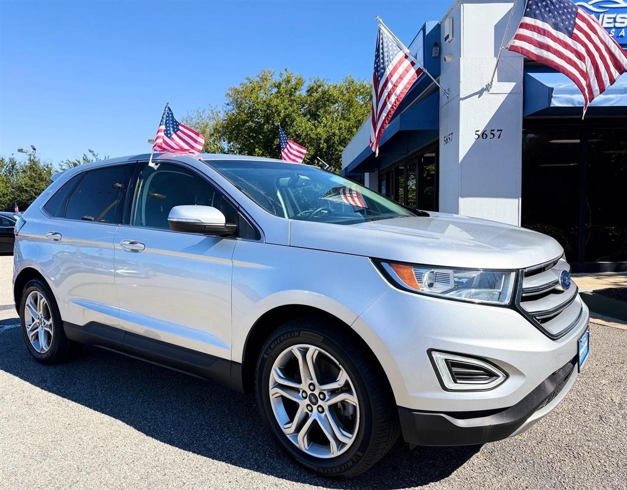 2018 Ford Edge Titanium FWD