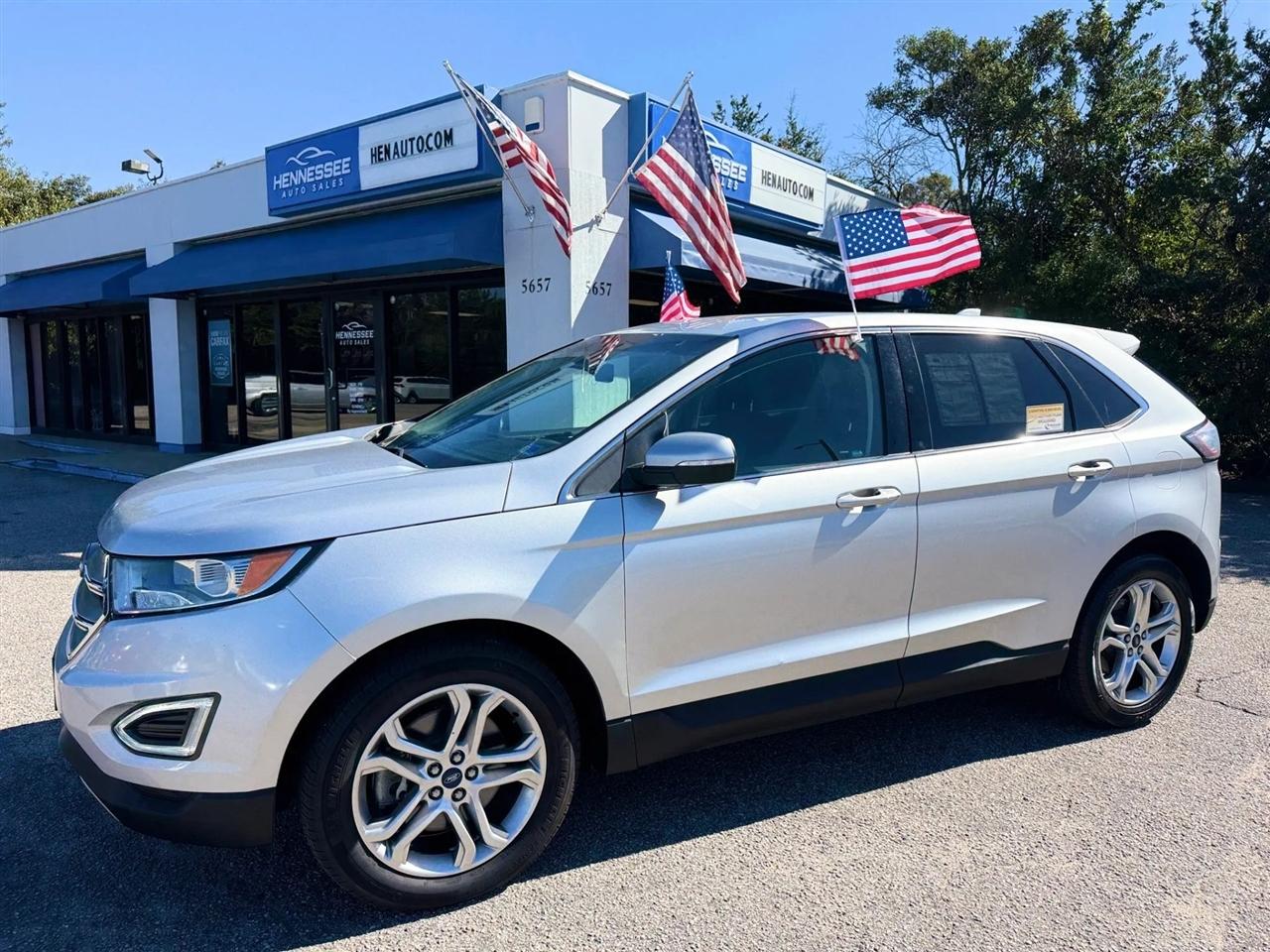 Ford Edge Titanium FWD 2018
