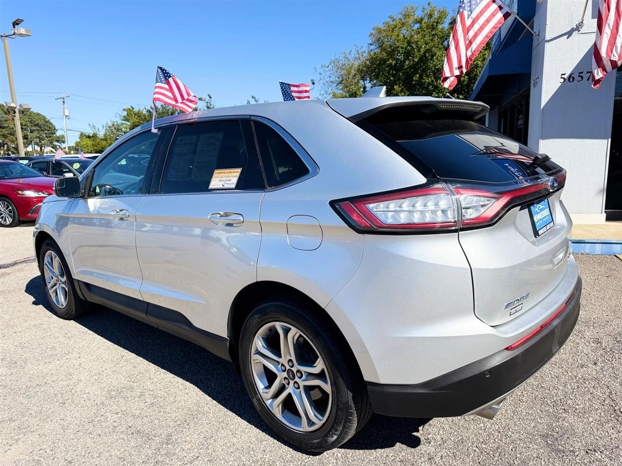Ford Edge Titanium FWD 2018