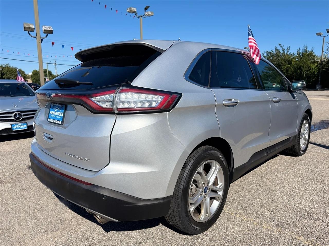 Ford Edge Titanium FWD 2018