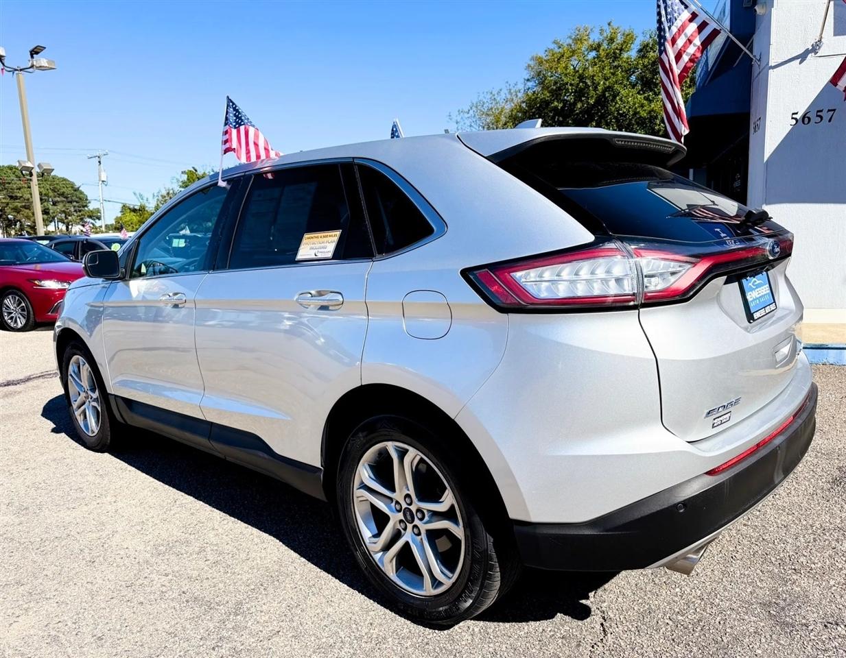 Ford Edge Titanium FWD 2018