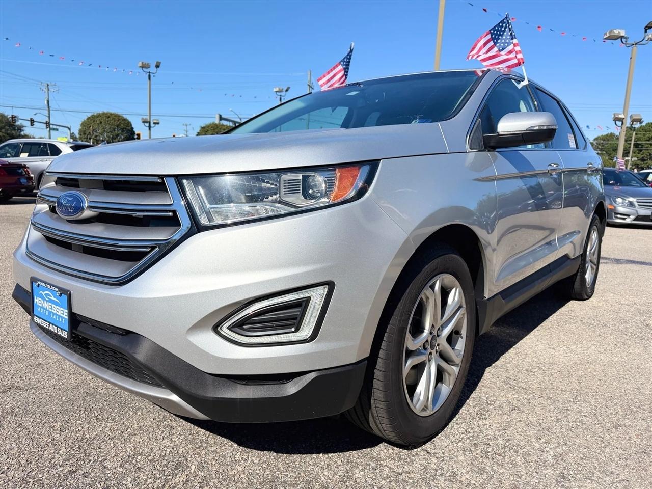 Ford Edge Titanium FWD 2018