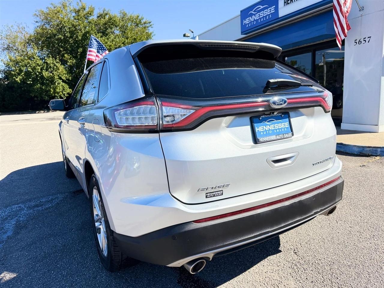Ford Edge Titanium FWD 2018