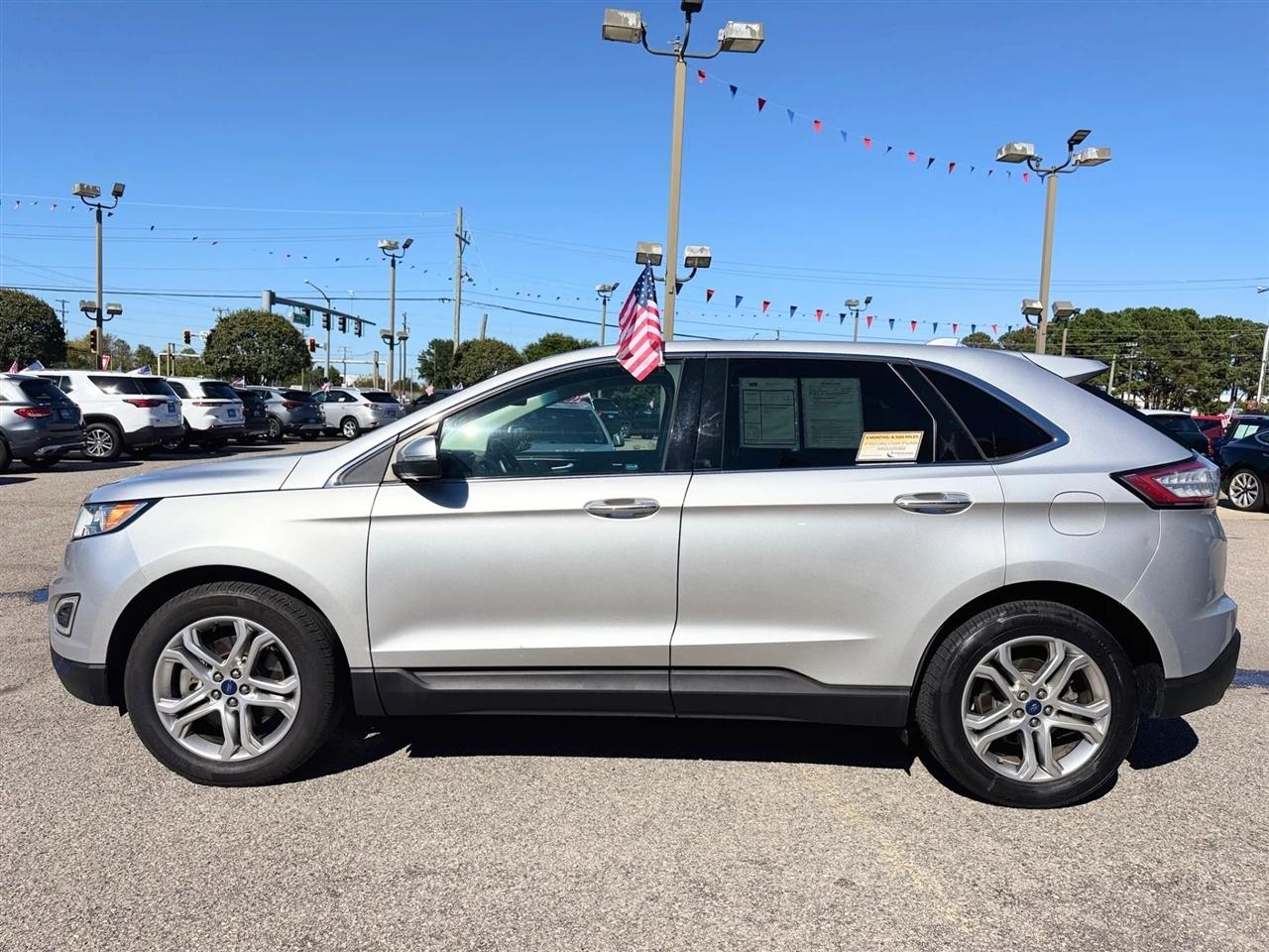 Ford Edge Titanium FWD 2018
