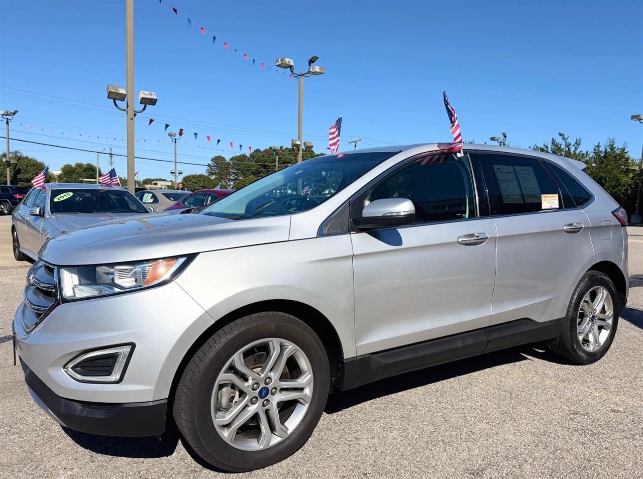 Ford Edge Titanium FWD 2018