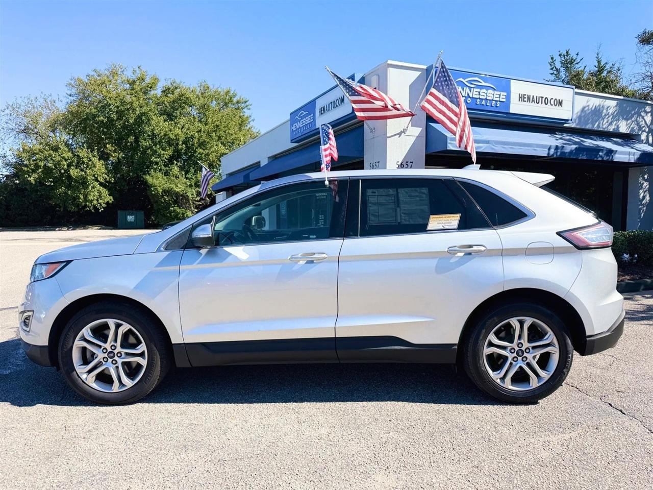 Ford Edge Titanium FWD 2018