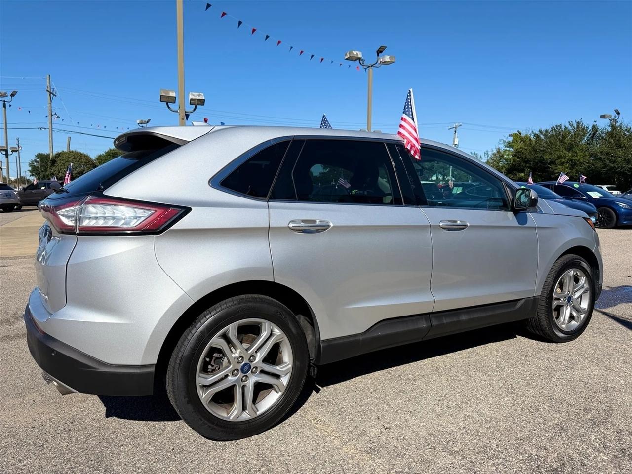 Ford Edge Titanium FWD 2018