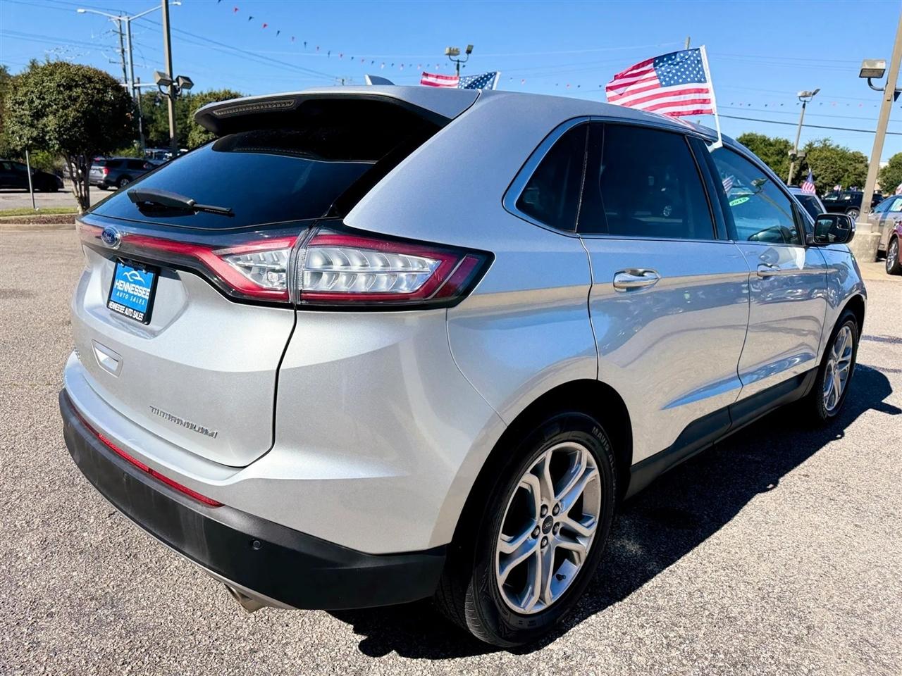 Ford Edge Titanium FWD 2018