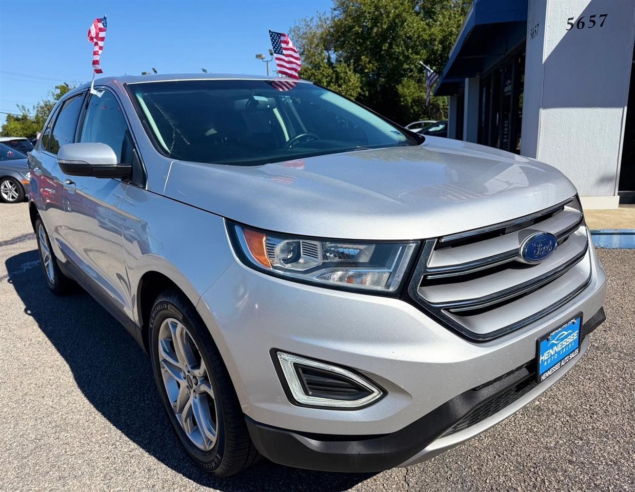 Ford Edge Titanium FWD 2018