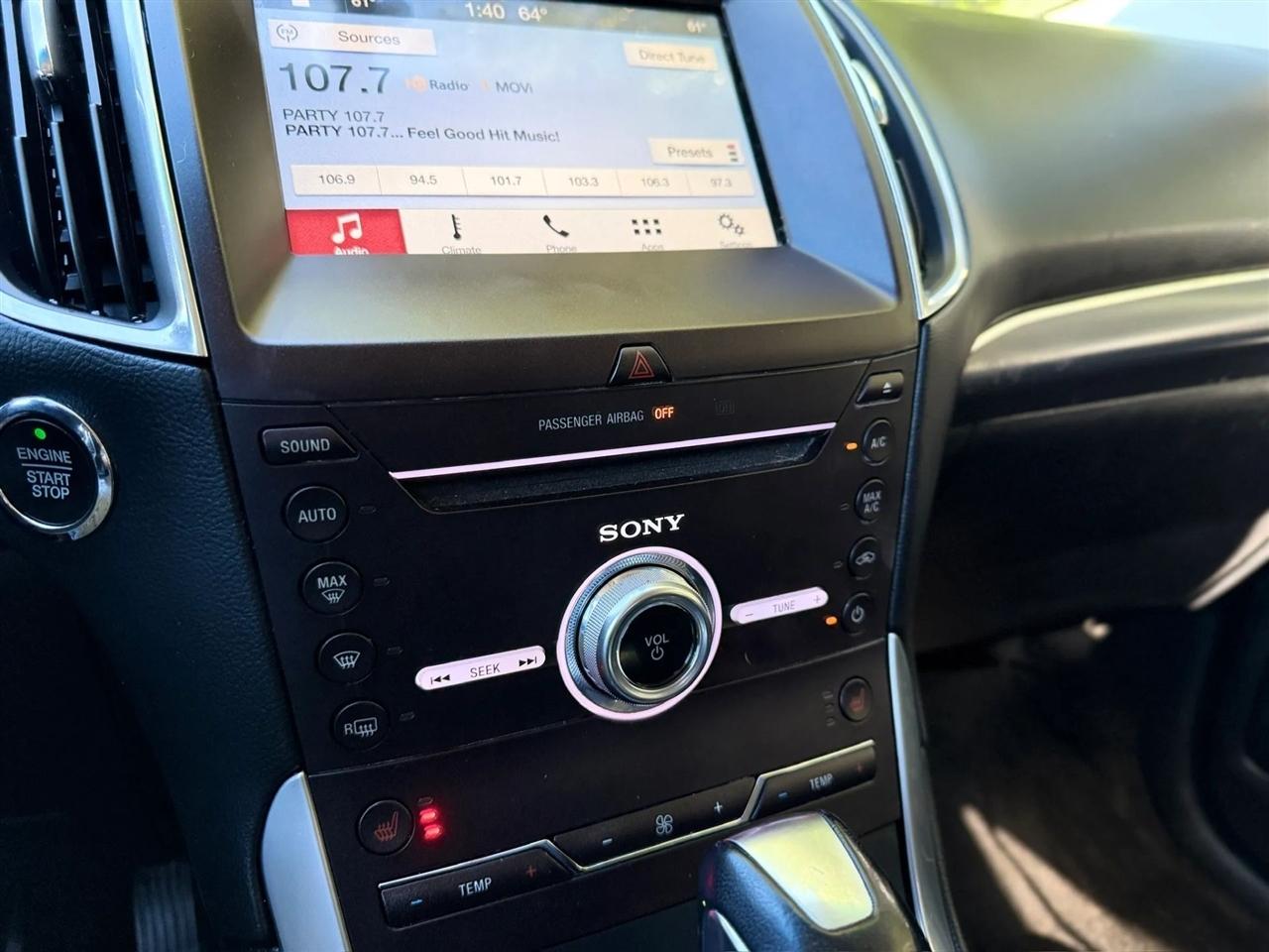 Ford Edge Titanium FWD 2018