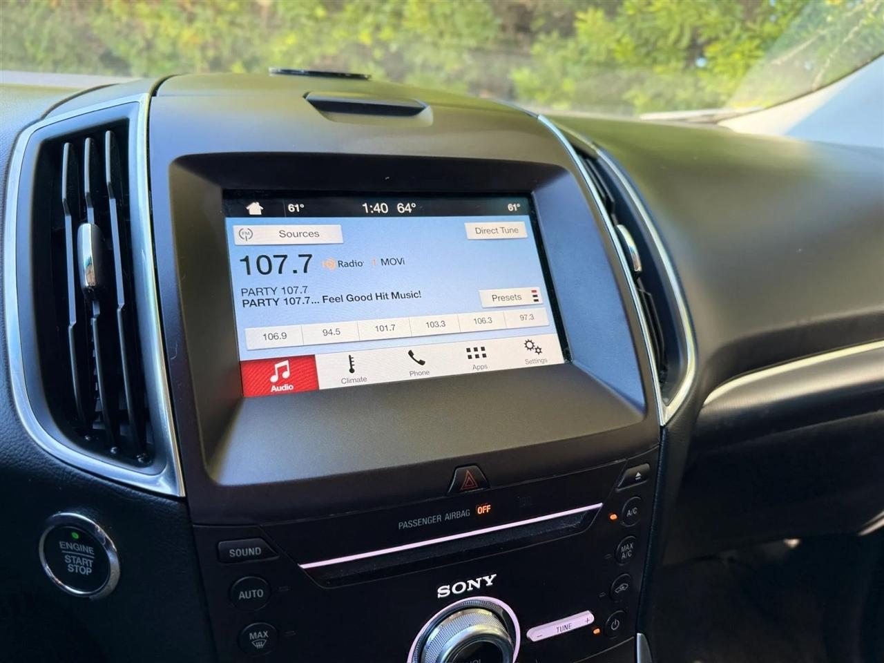 Ford Edge Titanium FWD 2018