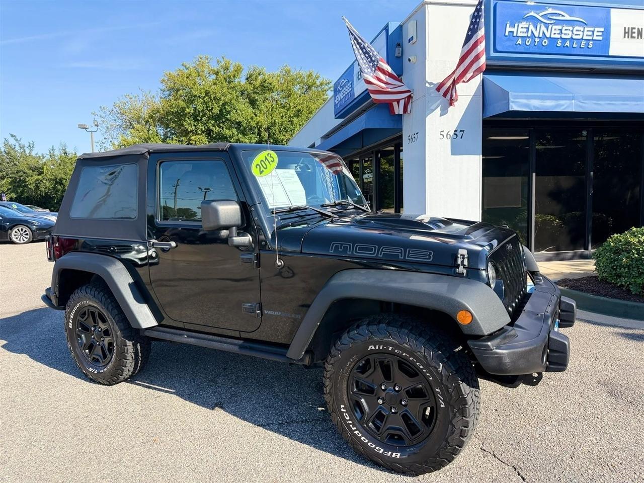 2013 Jeep Wrangler 4WD 2dr Moab *Ltd Avail*