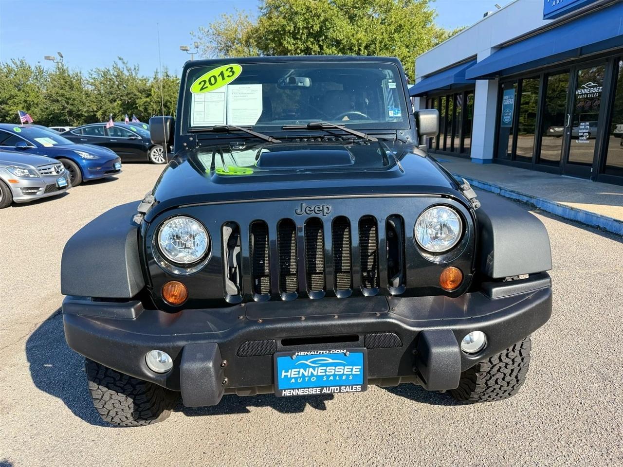 Jeep Wrangler 4WD 2dr Moab *Ltd Avail* 2013