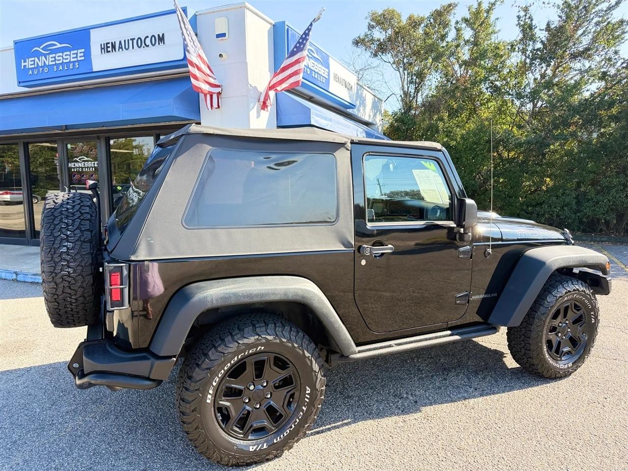 Jeep Wrangler 4WD 2dr Moab *Ltd Avail* 2013