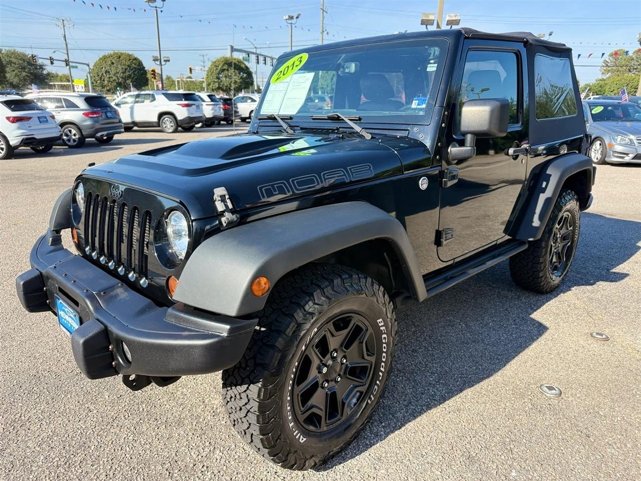 Jeep Wrangler 4WD 2dr Moab *Ltd Avail* 2013