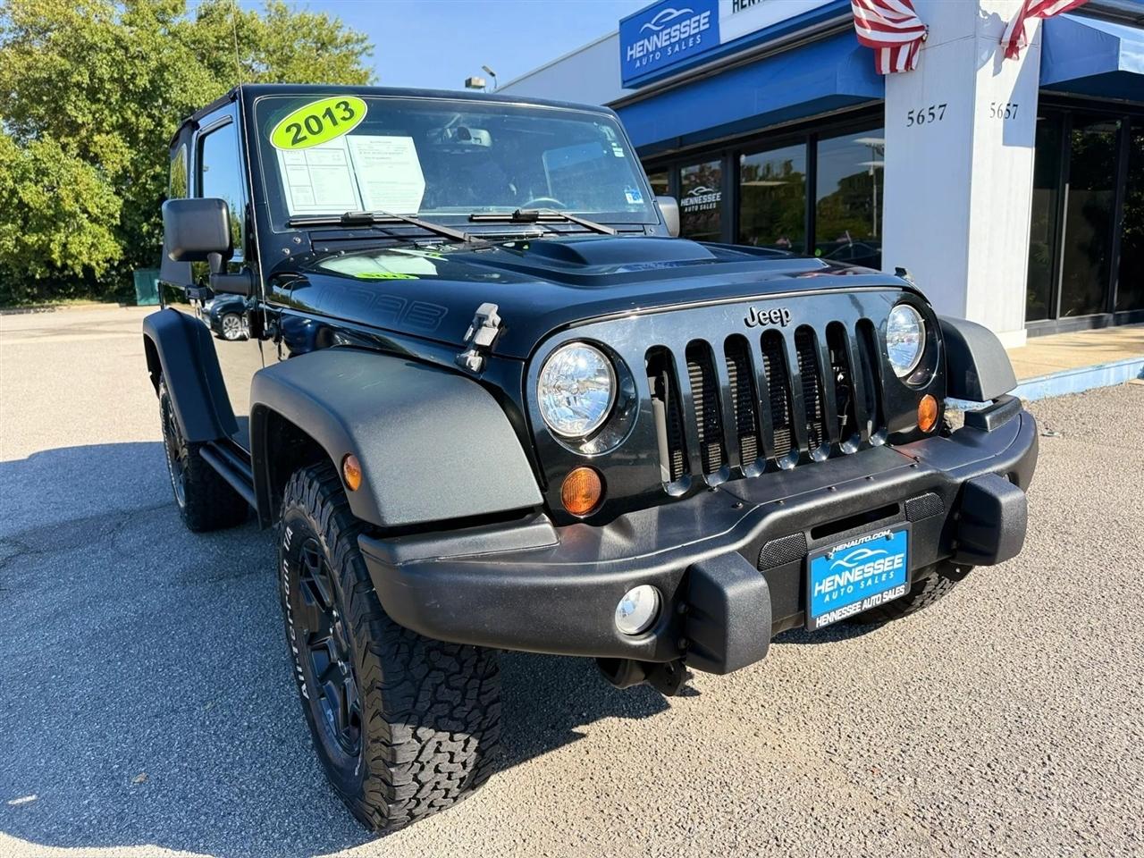 Jeep Wrangler 4WD 2dr Moab *Ltd Avail* 2013