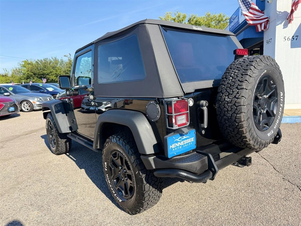 Jeep Wrangler 4WD 2dr Moab *Ltd Avail* 2013