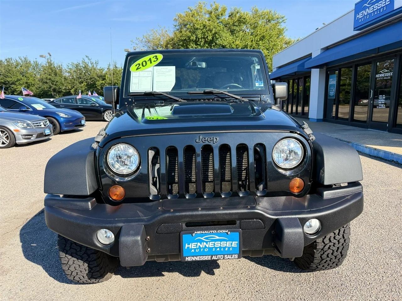 Jeep Wrangler 4WD 2dr Moab *Ltd Avail* 2013