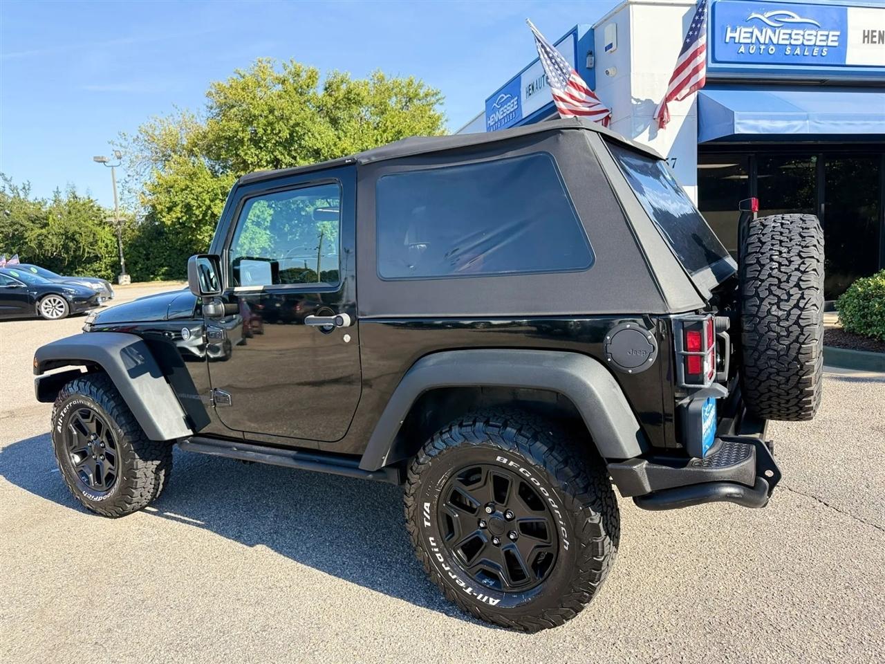 Jeep Wrangler 4WD 2dr Moab *Ltd Avail* 2013