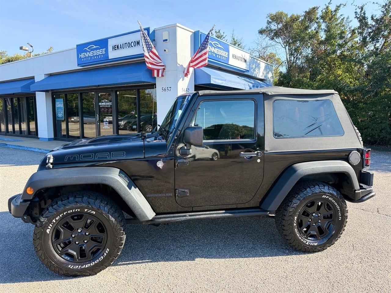 Jeep Wrangler 4WD 2dr Moab *Ltd Avail* 2013