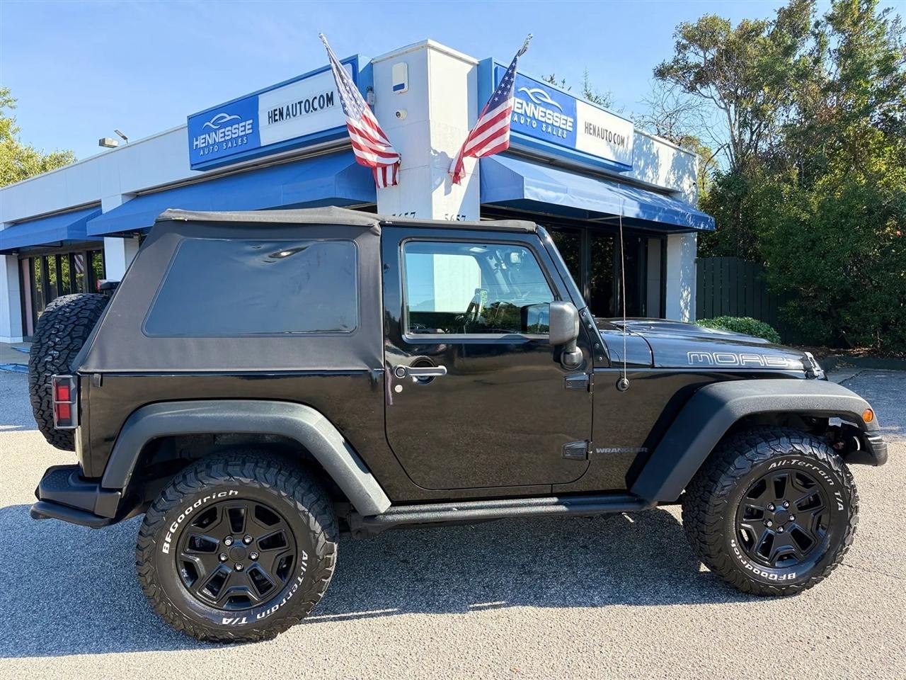 Jeep Wrangler 4WD 2dr Moab *Ltd Avail* 2013