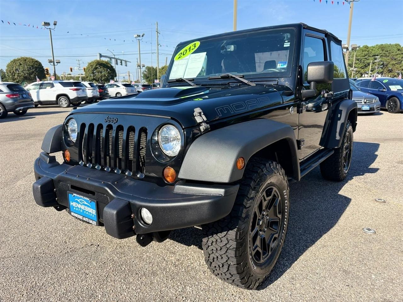 Jeep Wrangler 4WD 2dr Moab *Ltd Avail* 2013