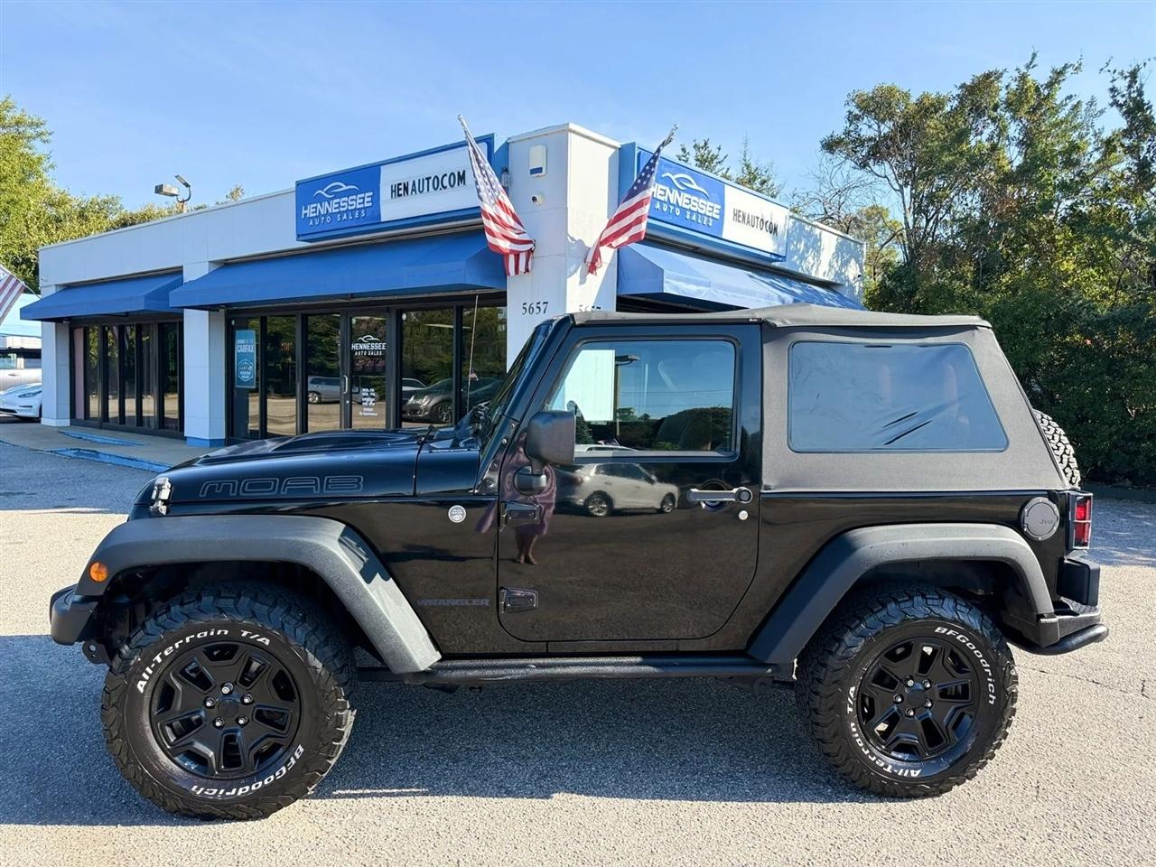 Jeep Wrangler 4WD 2dr Moab *Ltd Avail* 2013