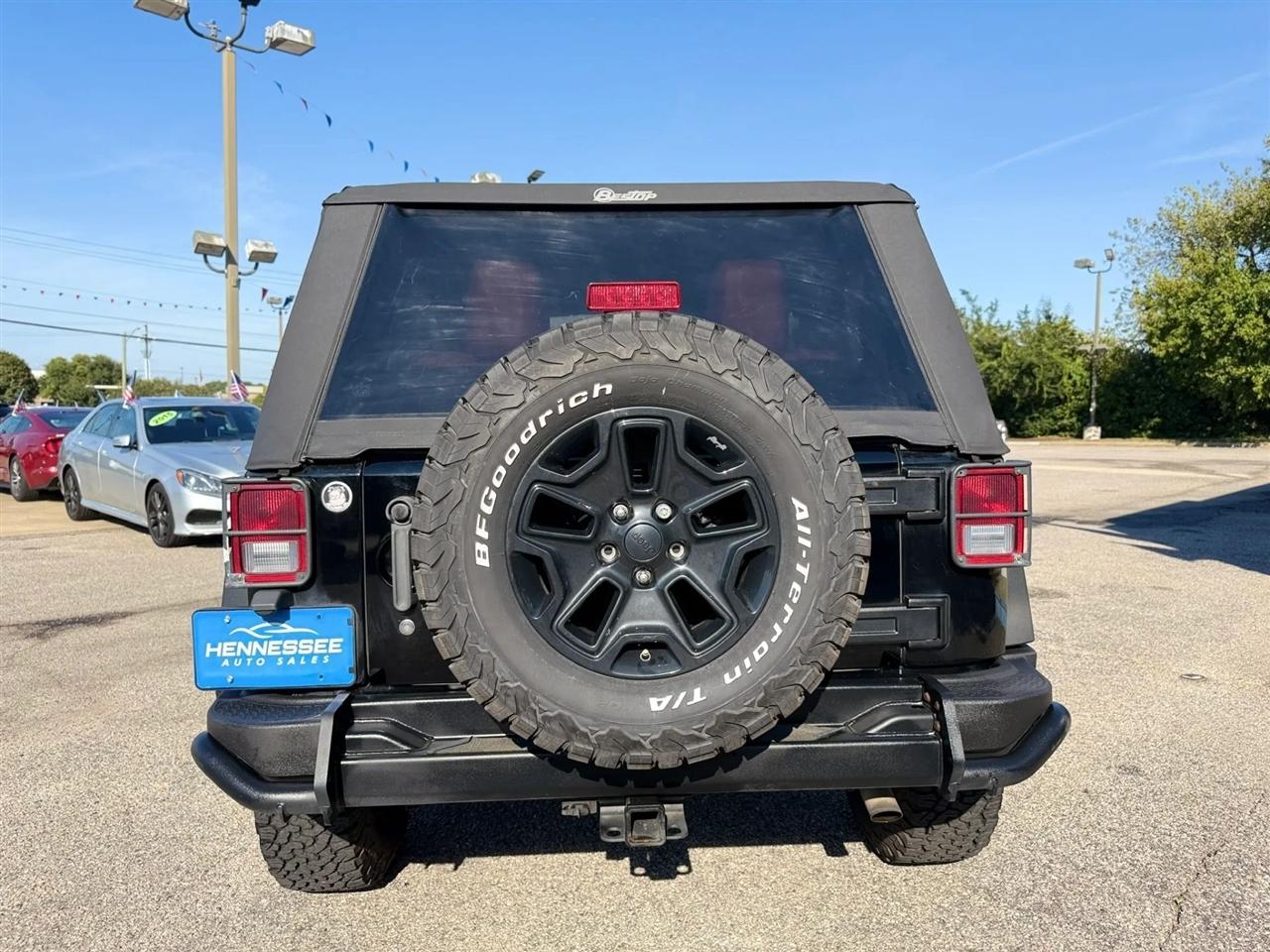 Jeep Wrangler 4WD 2dr Moab *Ltd Avail* 2013