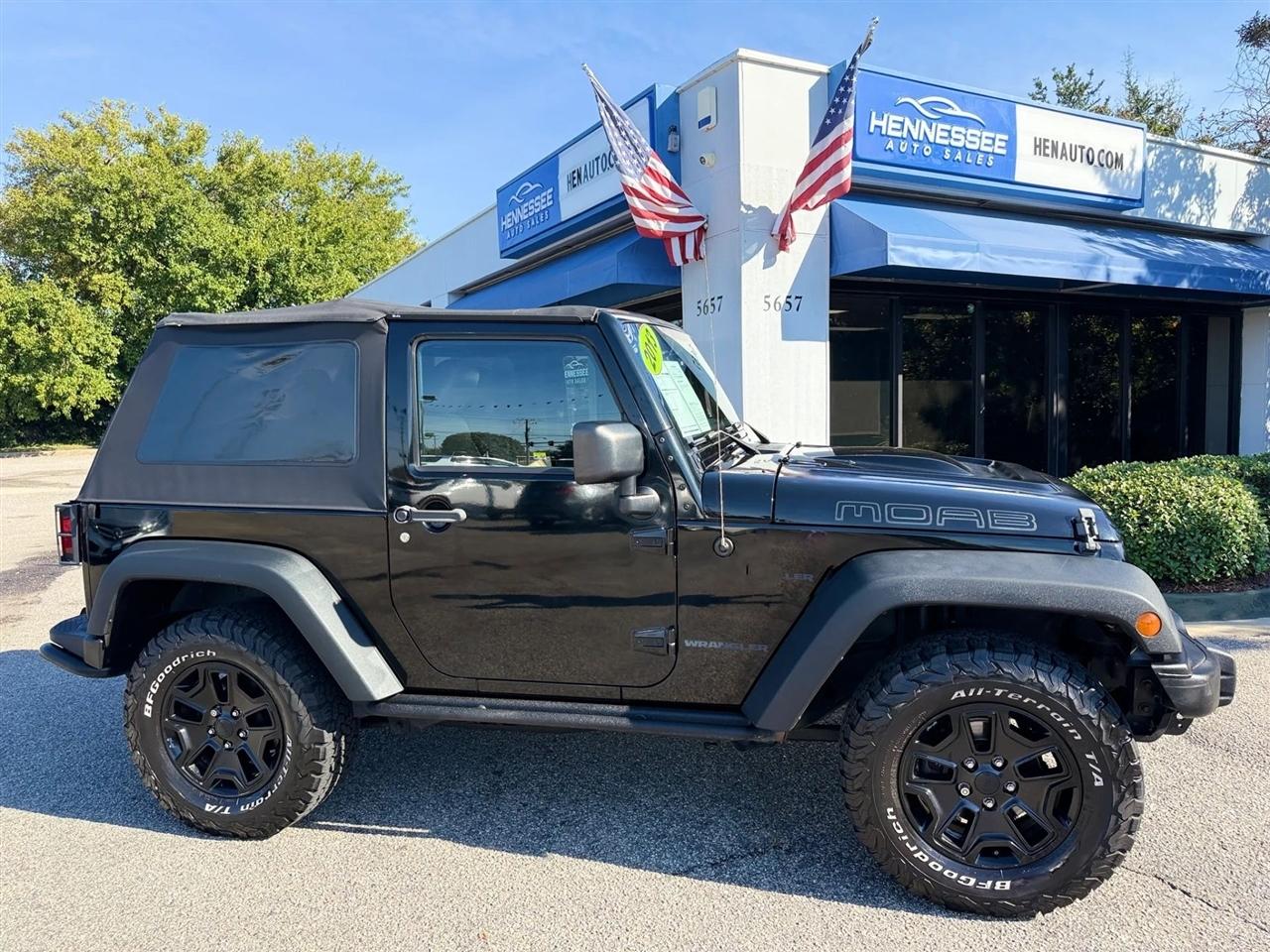 Jeep Wrangler 4WD 2dr Moab *Ltd Avail* 2013
