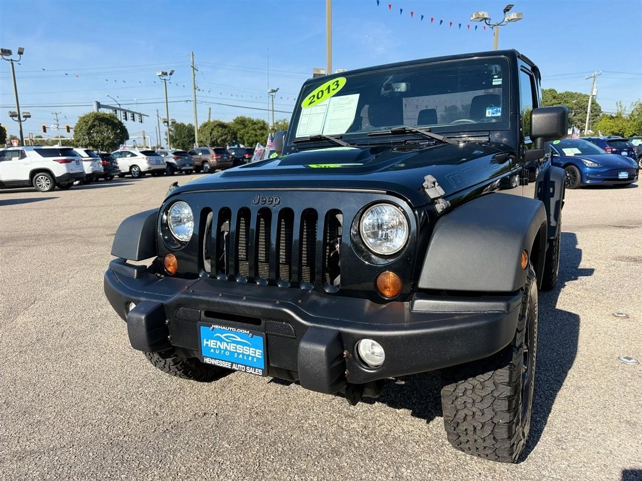 Jeep Wrangler 4WD 2dr Moab *Ltd Avail* 2013