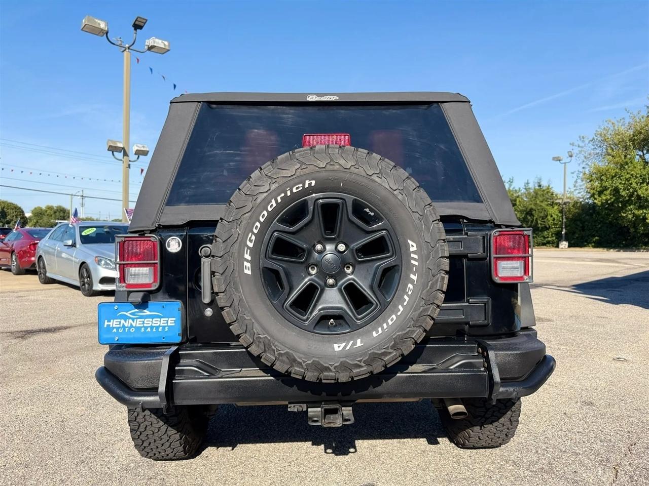 Jeep Wrangler 4WD 2dr Moab *Ltd Avail* 2013