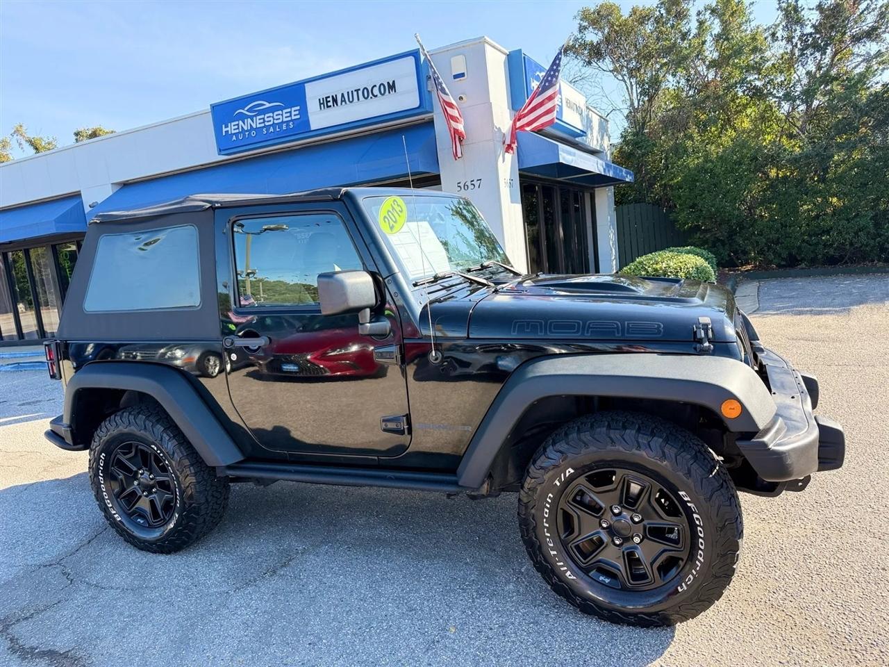 Jeep Wrangler 4WD 2dr Moab *Ltd Avail* 2013