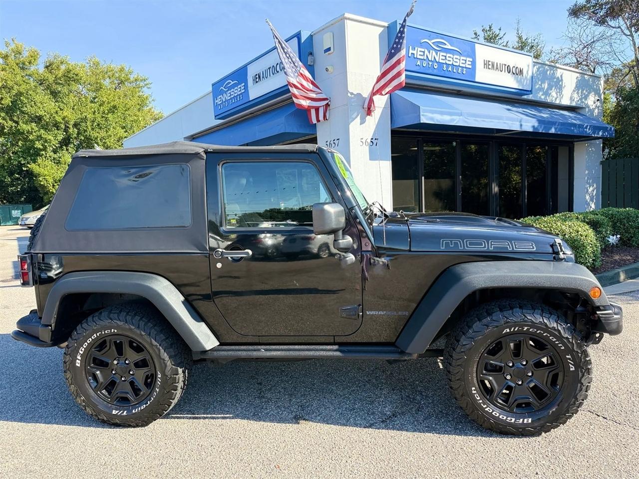 Jeep Wrangler 4WD 2dr Moab *Ltd Avail* 2013