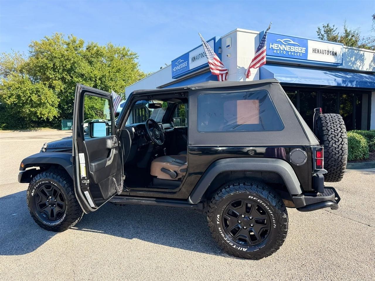 Jeep Wrangler 4WD 2dr Moab *Ltd Avail* 2013