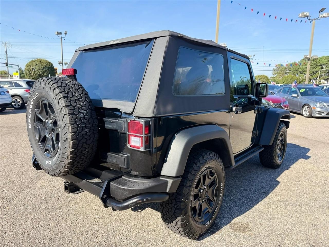 Jeep Wrangler 4WD 2dr Moab *Ltd Avail* 2013
