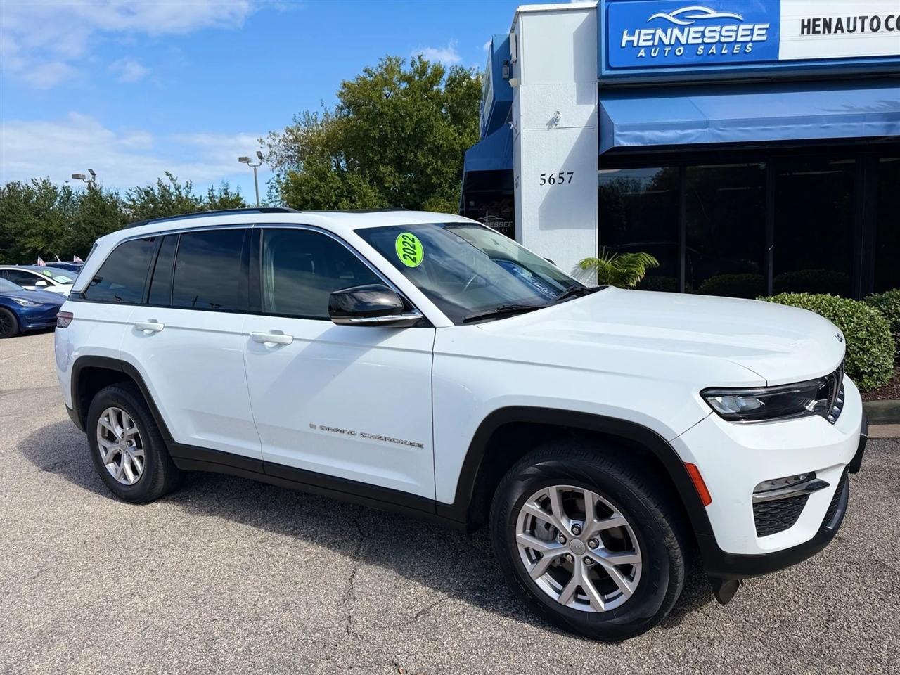 2022 Jeep Grand Cherokee Limited 4x2