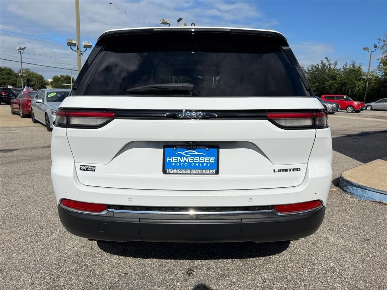 Jeep Grand Cherokee Limited 4x2 2022