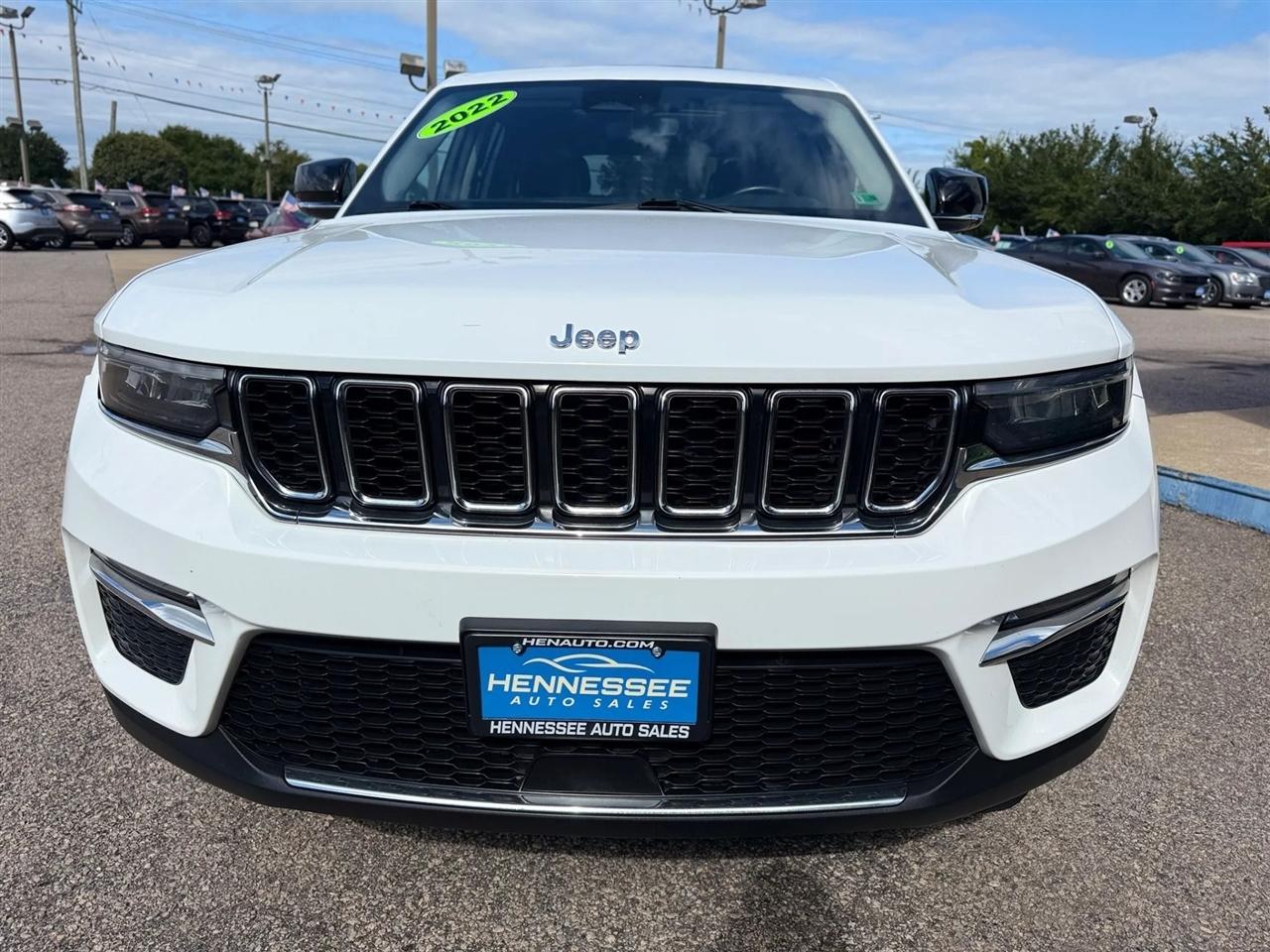 Jeep Grand Cherokee Limited 4x2 2022